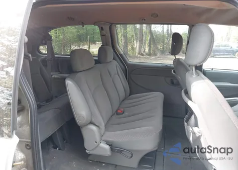 2007 Dodge Grand Caravan Se from USA, damaged, VIN 1D4GP24R77B167228